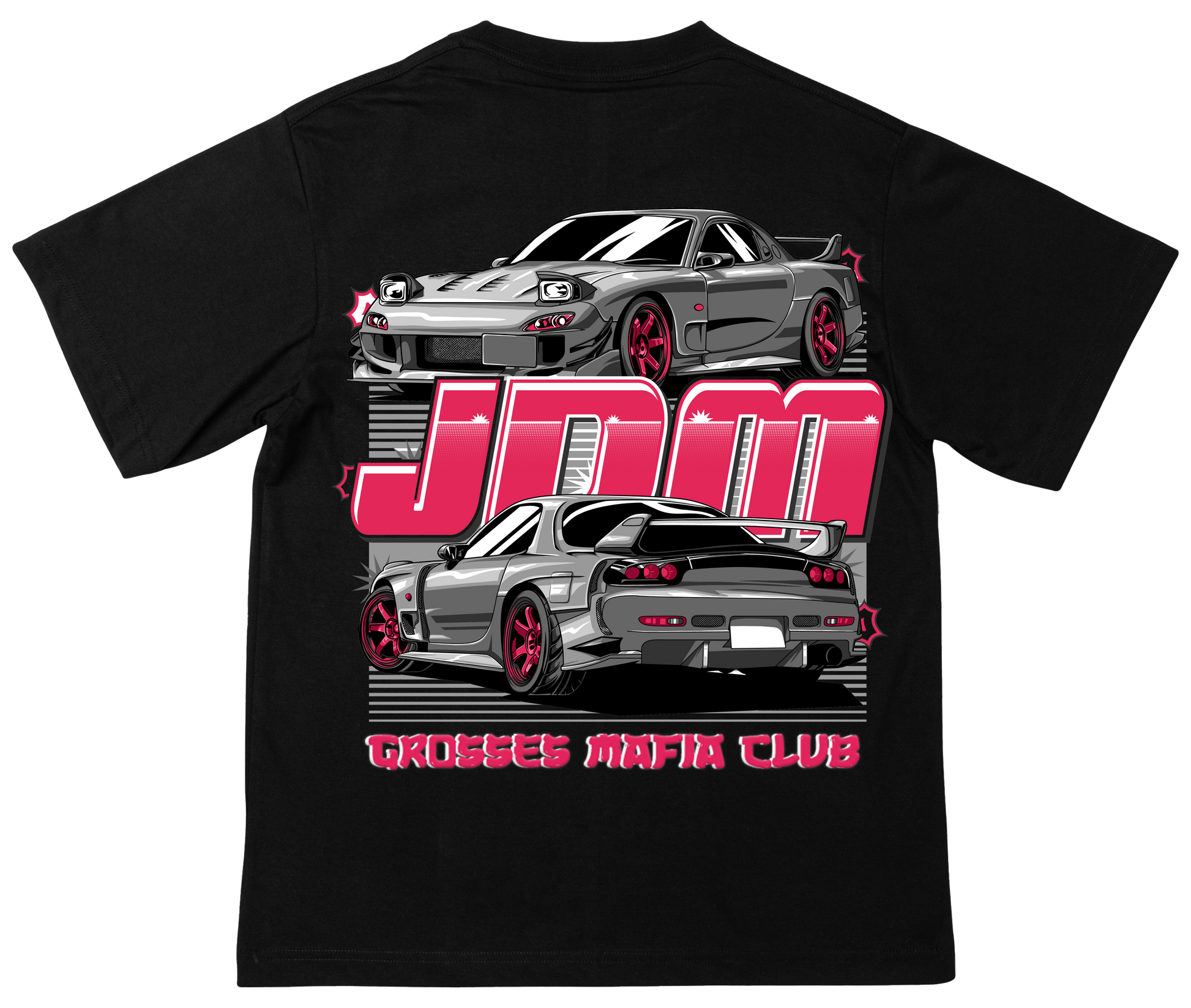 Playera Grosses Bubble Mafia – Edición Limitada